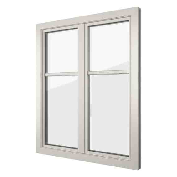 Infissi PVC Fin 72 Slim Line