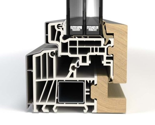 Infissi ALLUMINIO-LEGNO