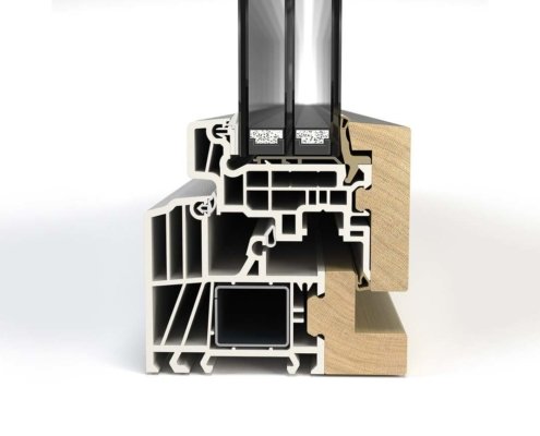 Infissi PVC-LEGNO