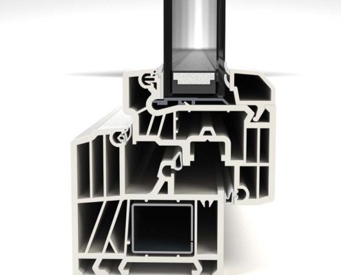 Infissi PVC-PVC