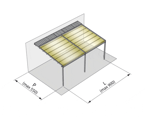 Pergotenda Alutecnic