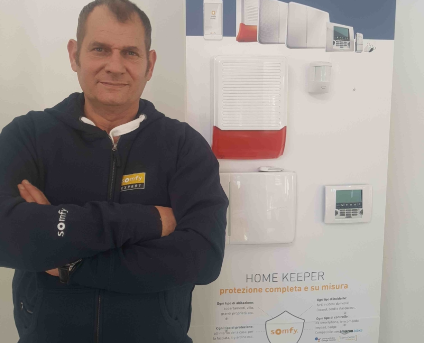 Somfy Expert Sergio Miglioranza Sewa srl