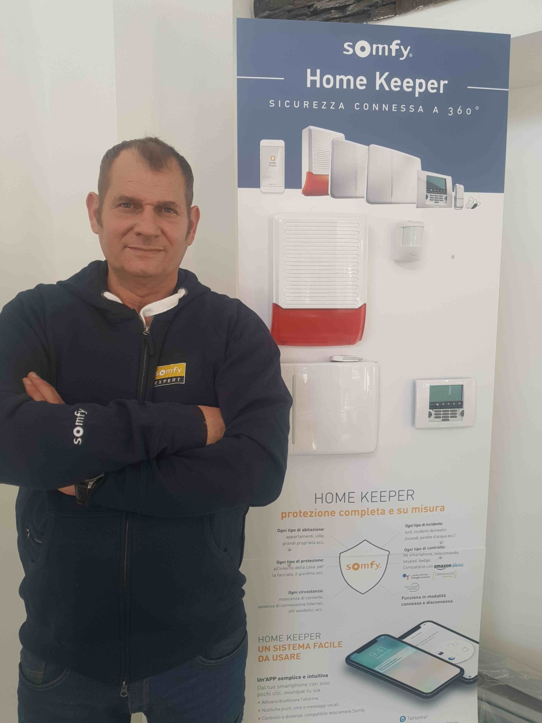 Somfy Expert Sergio Miglioranza Sewa srl