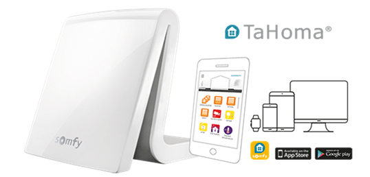 Tahoma box domotica Somfy Casa Smart