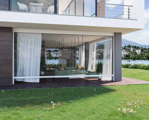 Verande in PVC Cristal