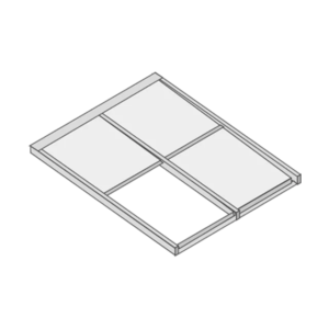 Tettoia in vetro per terrazzo e giardino